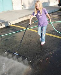 water broom